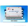 45-862MHz 20dB 2 way CATV Amplifier 1 in 2 out